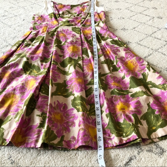 1950s 50s Vintage 2-Piece Floral Dress from Berlin - Picture 13 of 16